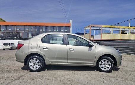 Renault Logan II, 2018 год, 950 000 рублей, 23 фотография