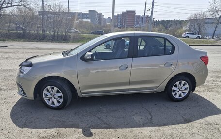 Renault Logan II, 2018 год, 950 000 рублей, 27 фотография