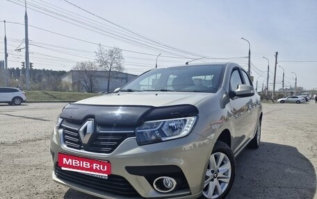 Renault Logan II, 2018 год, 950 000 рублей, 26 фотография