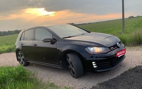 Volkswagen Golf GTI VII, 2014 год, 2 150 000 рублей, 2 фотография