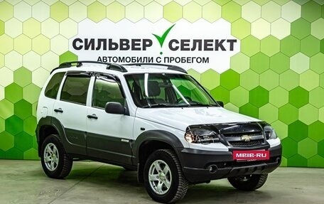 Chevrolet Niva I рестайлинг, 2017 год, 750 000 рублей, 5 фотография