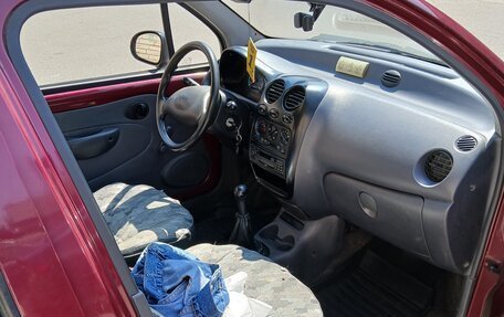 Daewoo Matiz I, 2008 год, 260 000 рублей, 8 фотография