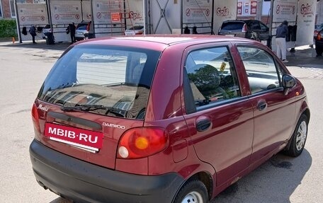 Daewoo Matiz I, 2008 год, 260 000 рублей, 5 фотография