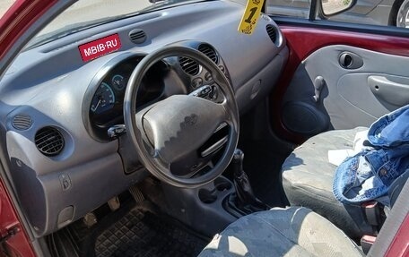 Daewoo Matiz I, 2008 год, 260 000 рублей, 9 фотография