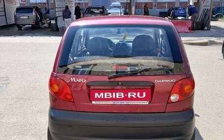 Daewoo Matiz I, 2008 год, 260 000 рублей, 6 фотография