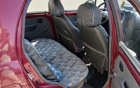 Daewoo Matiz I, 2008 год, 260 000 рублей, 11 фотография