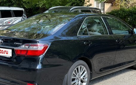 Toyota Camry, 2015 год, 2 050 000 рублей, 4 фотография