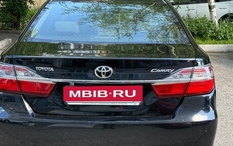 Toyota Camry, 2015 год, 2 050 000 рублей, 6 фотография