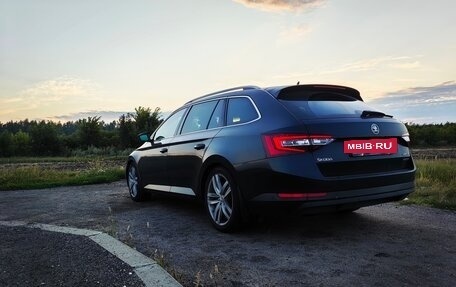 Skoda Superb III рестайлинг, 2016 год, 1 630 000 рублей, 2 фотография