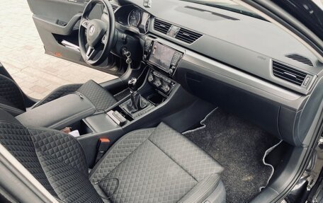 Skoda Superb III рестайлинг, 2016 год, 1 630 000 рублей, 9 фотография