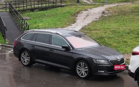Skoda Superb III рестайлинг, 2016 год, 1 630 000 рублей, 4 фотография