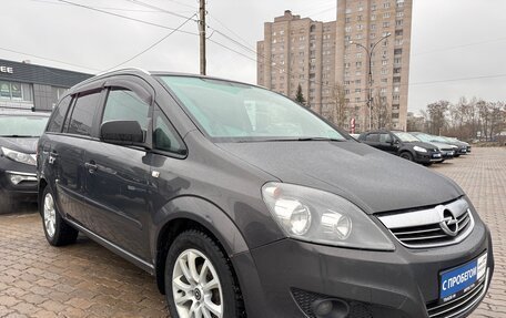 Opel Zafira B, 2013 год, 705 000 рублей, 3 фотография