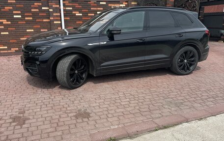 Volkswagen Touareg III, 2021 год, 7 430 000 рублей, 4 фотография
