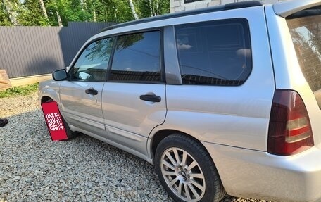Subaru Forester, 2004 год, 780 000 рублей, 4 фотография