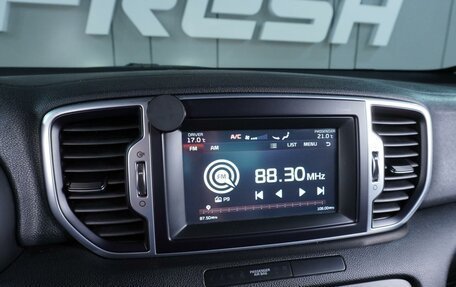 KIA Sportage IV рестайлинг, 2018 год, 1 899 000 рублей, 18 фотография