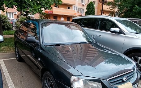 Hyundai Accent II, 2011 год, 650 000 рублей, 5 фотография
