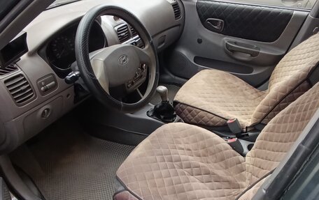Hyundai Accent II, 2011 год, 650 000 рублей, 12 фотография