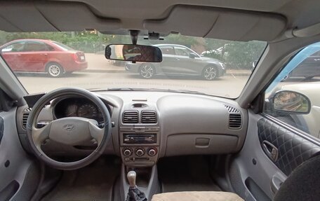 Hyundai Accent II, 2011 год, 650 000 рублей, 13 фотография