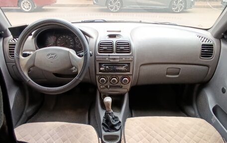 Hyundai Accent II, 2011 год, 650 000 рублей, 14 фотография