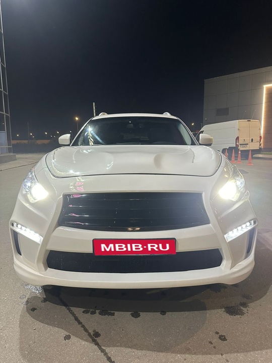 Infiniti EX35, 2009 год, 1 450 000 рублей, 3 фотография