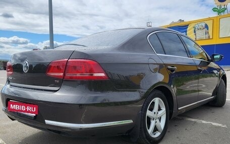 Volkswagen Passat B7, 2011 год, 890 000 рублей, 2 фотография