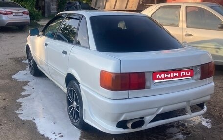Audi 80, 1988 год, 400 000 рублей, 4 фотография