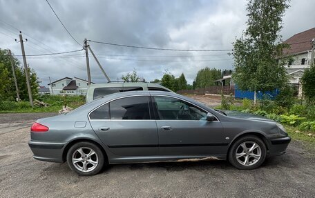 Peugeot 607 i, 2002 год, 450 000 рублей, 2 фотография