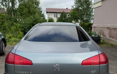 Peugeot 607 i, 2002 год, 450 000 рублей, 3 фотография
