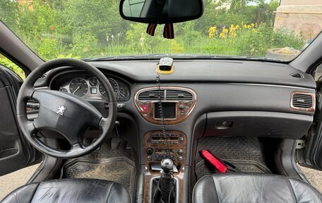Peugeot 607 i, 2002 год, 450 000 рублей, 6 фотография