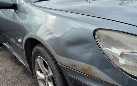Peugeot 607 i, 2002 год, 450 000 рублей, 10 фотография