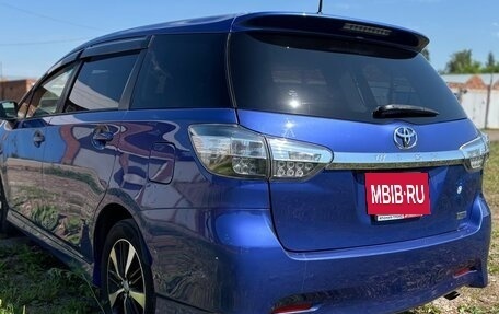 Toyota Wish II, 2013 год, 1 630 000 рублей, 6 фотография