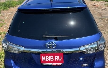 Toyota Wish II, 2013 год, 1 630 000 рублей, 9 фотография
