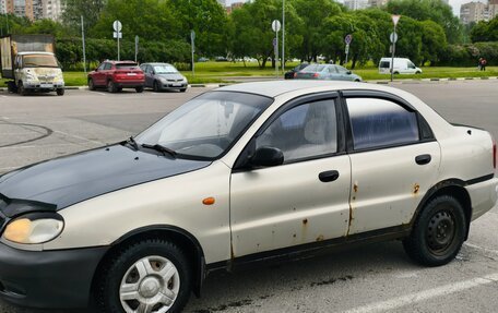 Chevrolet Lanos I, 2008 год, 100 000 рублей, 4 фотография