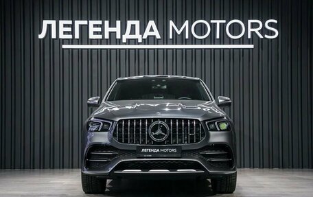 Mercedes-Benz GLE Coupe AMG, 2021 год, 11 190 000 рублей, 2 фотография