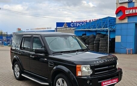 Land Rover Discovery III, 2008 год, 1 650 000 рублей, 3 фотография