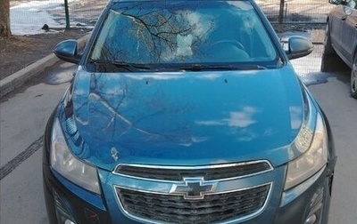 Chevrolet Cruze II, 2015 год, 902 828 рублей, 1 фотография