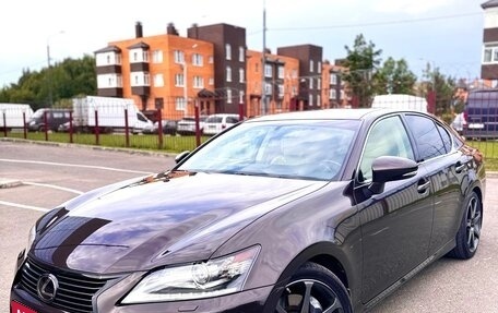 Lexus GS IV рестайлинг, 2013 год, 2 500 000 рублей, 1 фотография