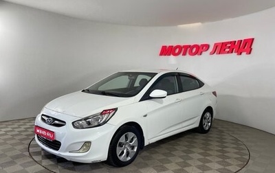 Hyundai Solaris II рестайлинг, 2011 год, 651 000 рублей, 1 фотография
