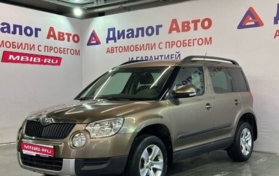 Skoda Yeti I рестайлинг, 2011 год, 657 000 рублей, 1 фотография