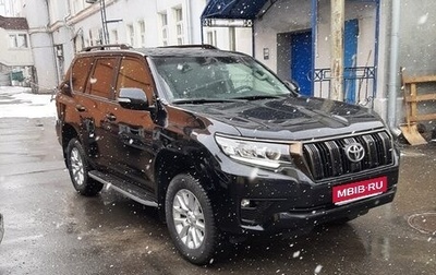Toyota Land Cruiser Prado 150 рестайлинг 2, 2021 год, 6 800 000 рублей, 1 фотография
