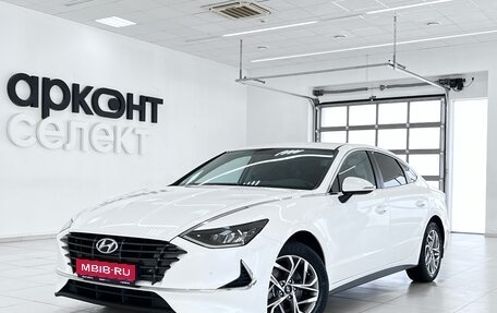 Hyundai Sonata VIII, 2020 год, 2 300 000 рублей, 1 фотография
