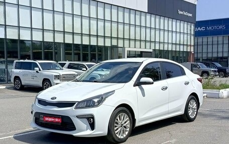 KIA Rio IV, 2017 год, 990 000 рублей, 1 фотография