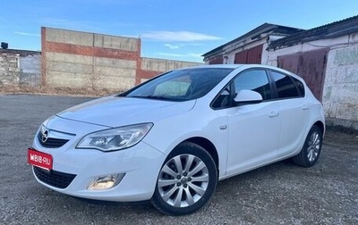 Opel Astra J, 2012 год, 750 000 рублей, 1 фотография
