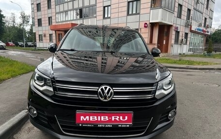 Volkswagen Tiguan I, 2013 год, 1 850 000 рублей, 1 фотография