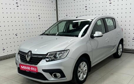 Renault Sandero II рестайлинг, 2019 год, 1 175 000 рублей, 1 фотография