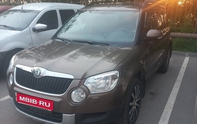 Skoda Yeti I рестайлинг, 2012 год, 735 000 рублей, 1 фотография