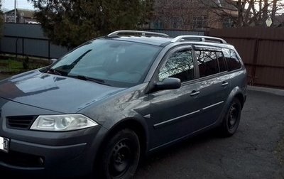 Renault Megane II, 2007 год, 585 000 рублей, 1 фотография