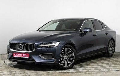 Volvo S60 III, 2019 год, 3 379 700 рублей, 1 фотография