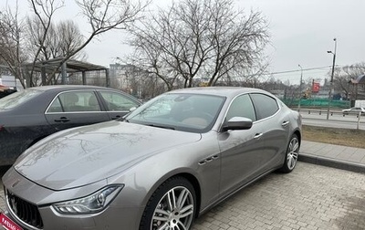 Maserati Ghibli, 2016 год, 2 600 000 рублей, 1 фотография