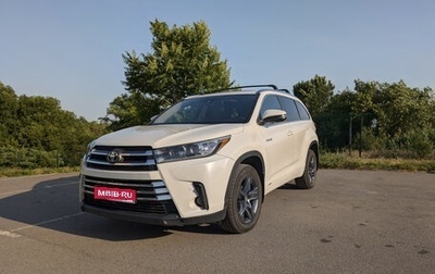 Toyota Highlander III, 2017 год, 3 250 000 рублей, 1 фотография
